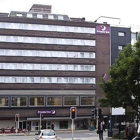 Premier Inn Glasgow City Centre - Argyle Street Exterior foto