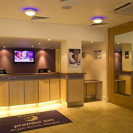 Premier Inn Glasgow City Centre - Argyle Street Exterior foto