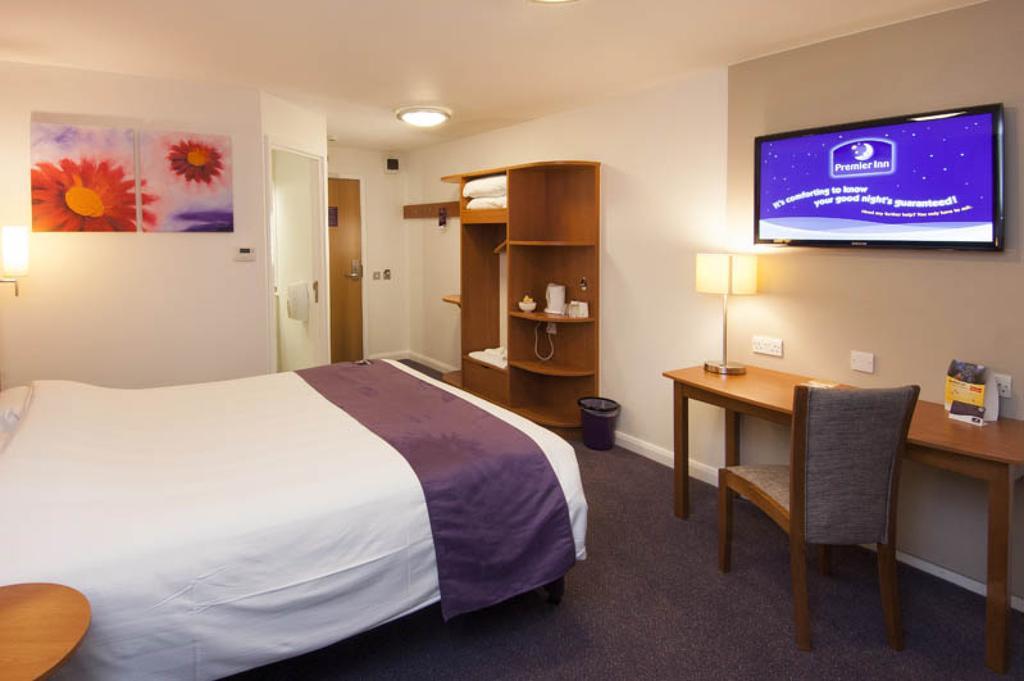 Premier Inn Glasgow City Centre - Argyle Street Exterior foto