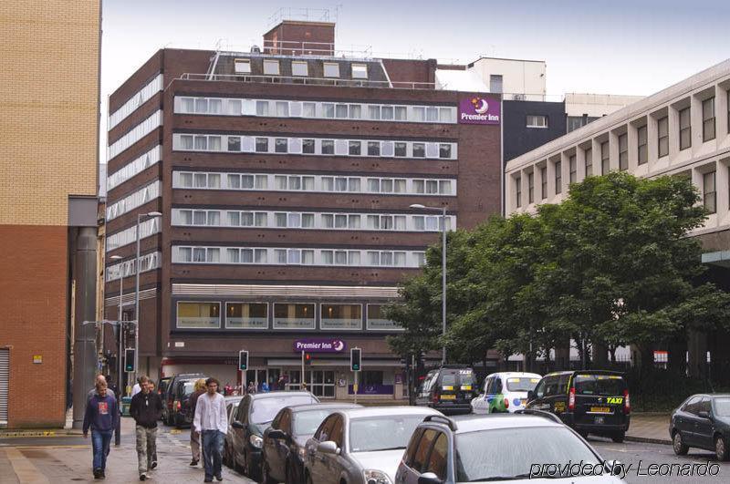 Premier Inn Glasgow City Centre - Argyle Street Exterior foto