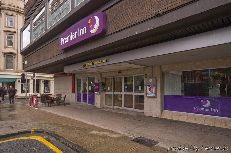 Premier Inn Glasgow City Centre - Argyle Street Exterior foto