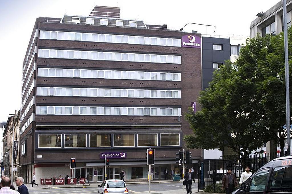 Premier Inn Glasgow City Centre - Argyle Street Exterior foto