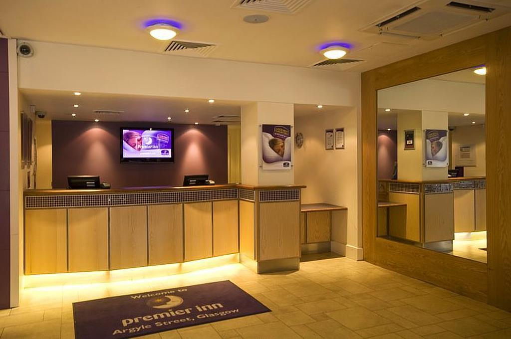 Premier Inn Glasgow City Centre - Argyle Street Exterior foto