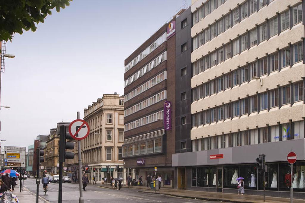Premier Inn Glasgow City Centre - Argyle Street Exterior foto